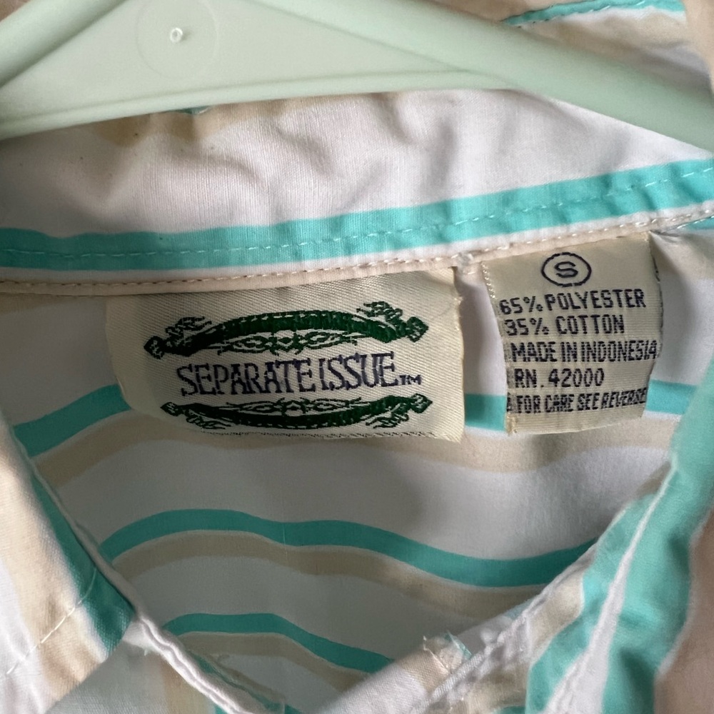 Vintage Separate Issue Button Down - image 6